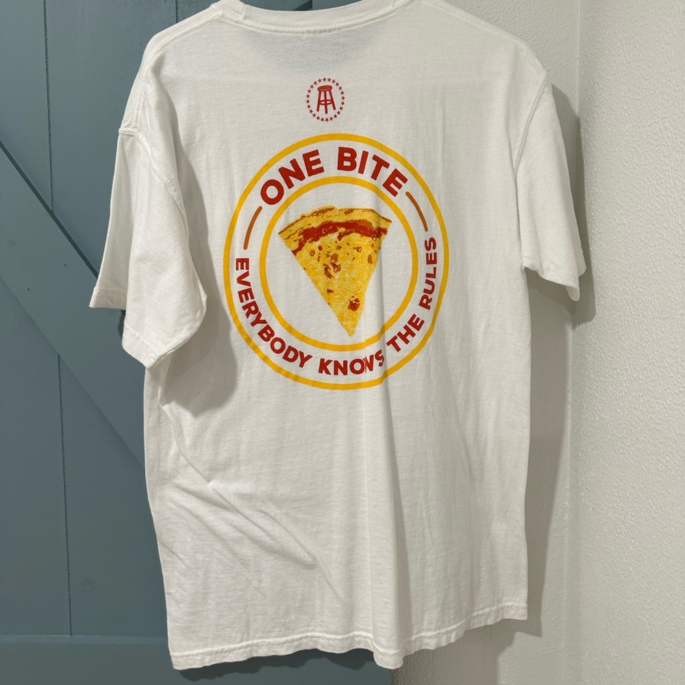 Barstool one bite shirt medium